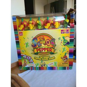 Senor Pepper The Speedy Pepper Picker Game by Goliath New (box has little damage